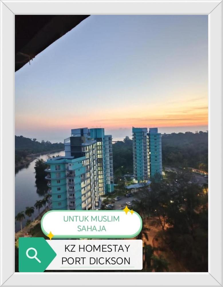 Kz Homestay Pd Port Dickson Exterior foto